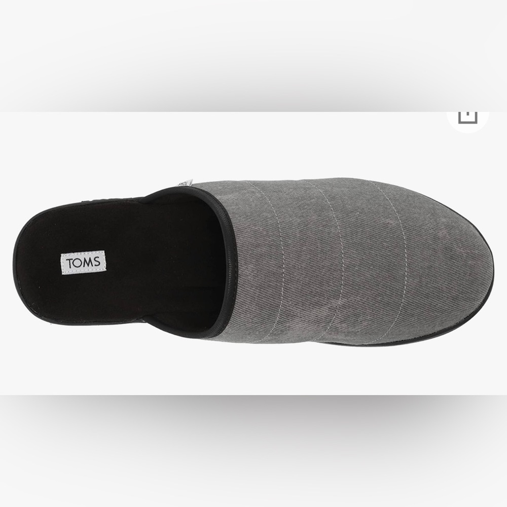 TOMS Men's Harbor Slipper New without Box
